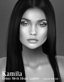 Second Life Marketplace - [Glam Affair] Kamila Applier [ Genus ] DEMO